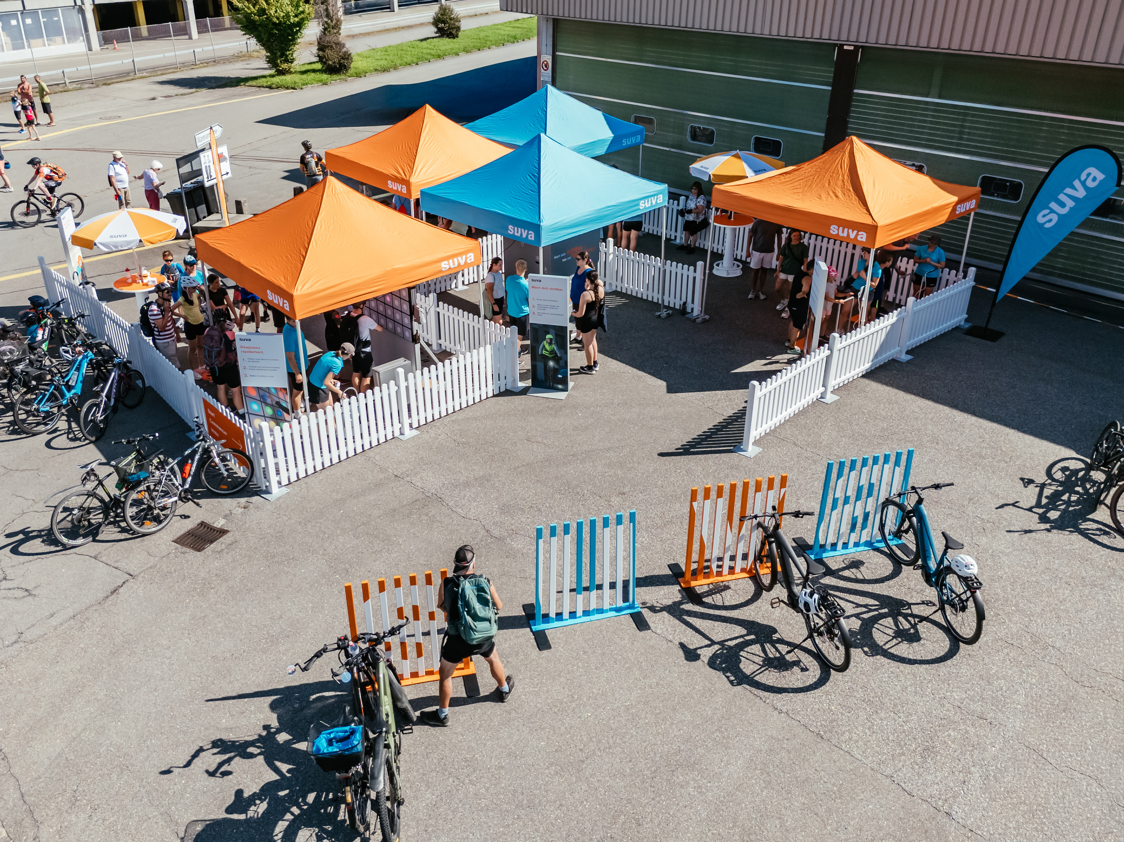 Bild Suva-Stand