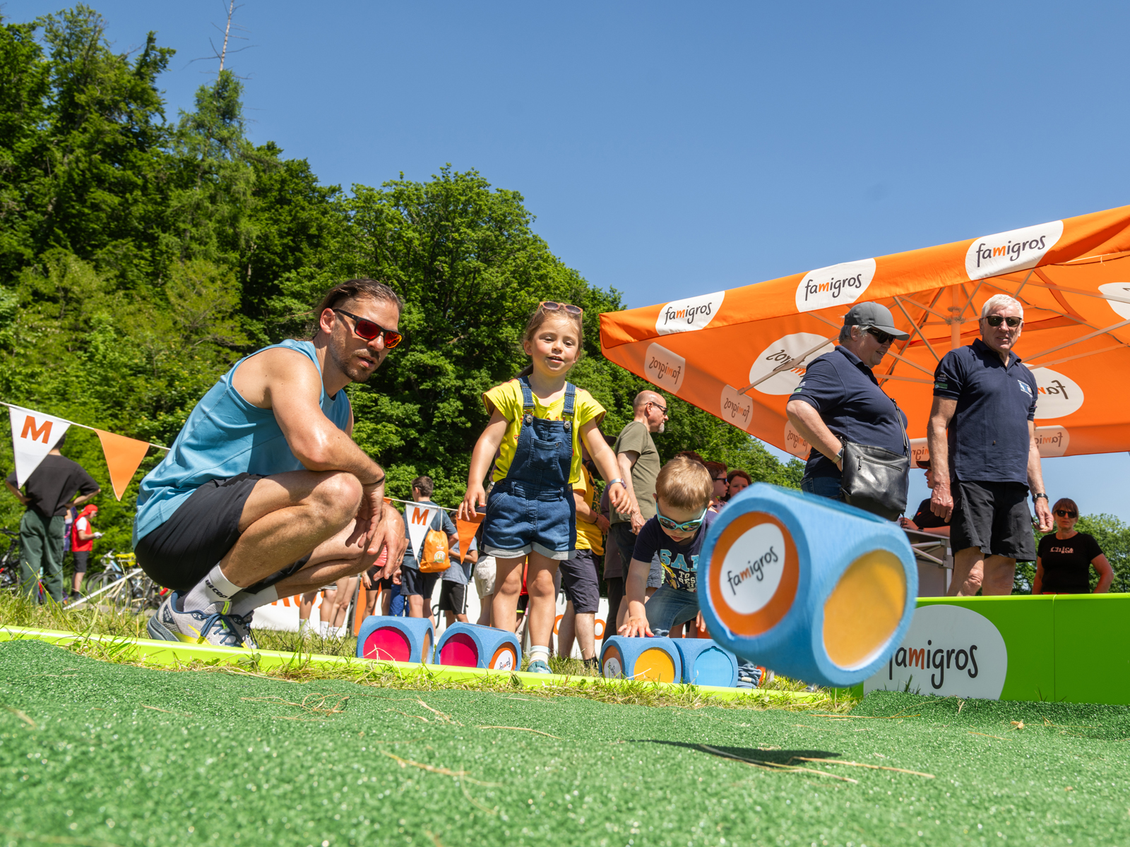 Bild Migros-Stand